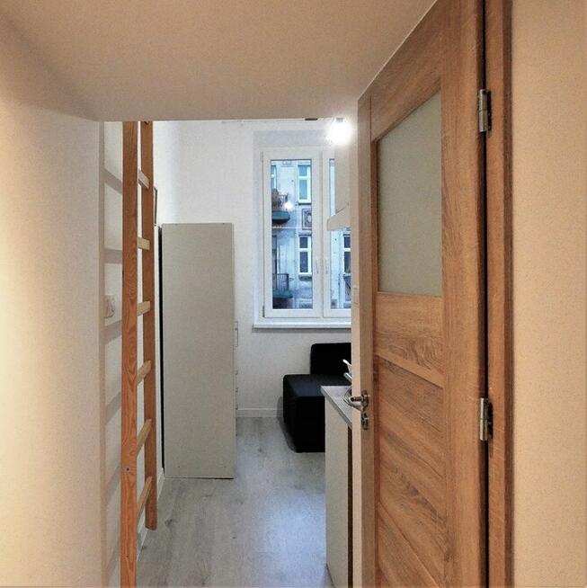 Studio z antresolą na Górnej, Przybyszewskiego 65