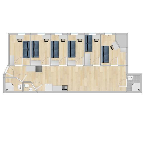 Narutowicza 49, Śródmieście, przytulny pokój