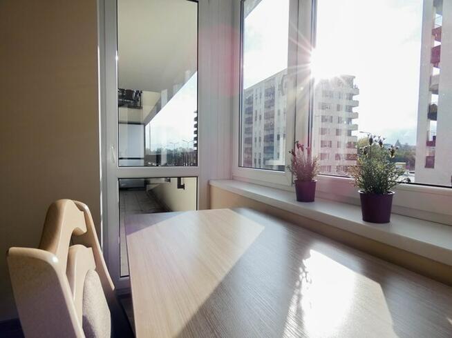 Orlińskiego 3, AWF, pokój z balkonem i WIFI