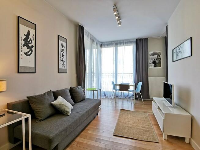 Mieszkanie z miejscem w garażu, 37m2- Nowolipie 7A