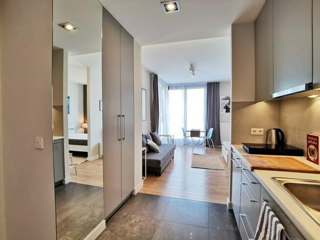 Mieszkanie z miejscem w garażu, 37m2- Nowolipie 7A