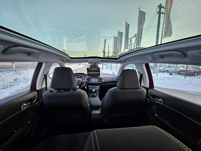 Peugeot 308 SW 500zł miesięcznie#Panorama#Navi#Grz.Fotele#Kamera#