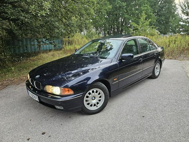 BMW 523 bez RDZY // wszystko sprawne // automat // bez LPG