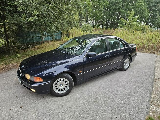 BMW 523 bez RDZY // wszystko sprawne // automat // bez LPG