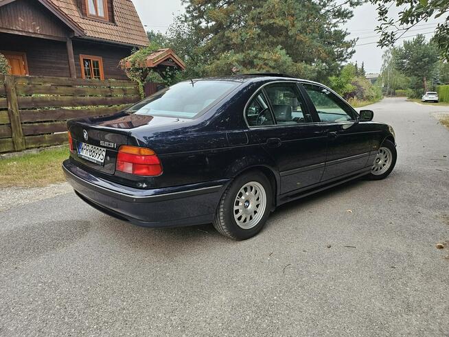 BMW 523 bez RDZY // wszystko sprawne // automat // bez LPG