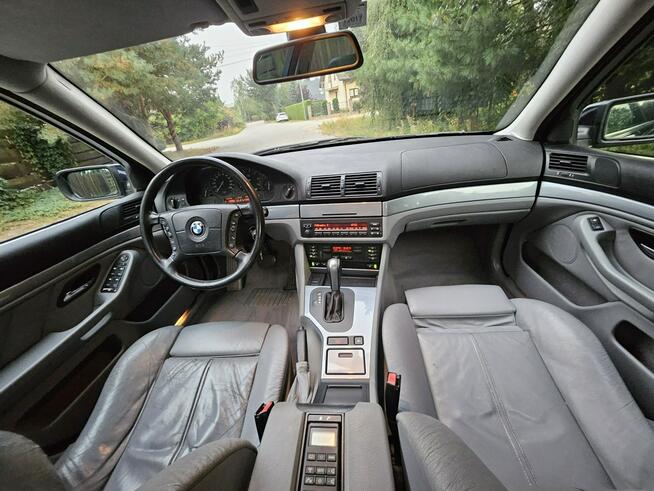 BMW 523 bez RDZY // wszystko sprawne // automat // bez LPG