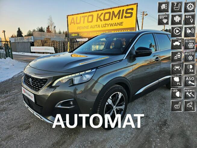 Peugeot 5008 Od 1000ł m-c! 2018#GT-line* Automat *Full LED *