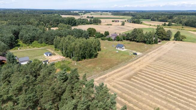 Działka rekreacyjna Panoszów gm. Ciasna, Łąkowa