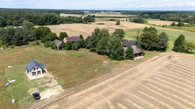 Działka budowlana Panoszów gm. Ciasna, Łąkowa