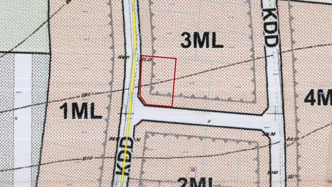 Działka rekreacyjna Panoszów gm. Ciasna, Łąkowa