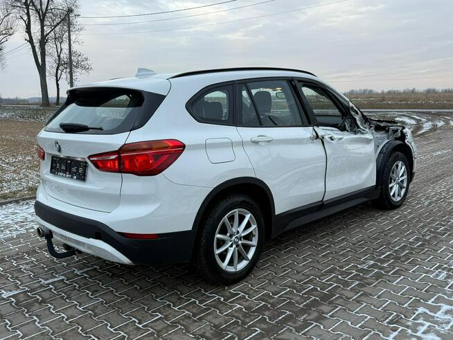 BMW X1 Advantage*SDrive*Parktronic*Nawigacja*GrzaneFotele*Kamera*Zadbany*FV23