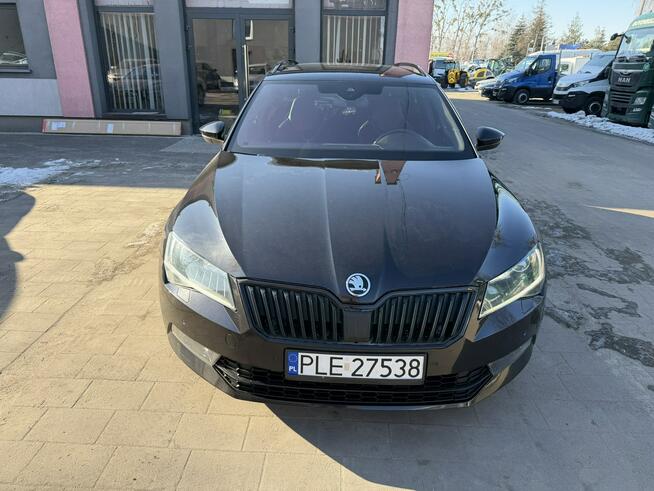 skoda superb sportline, kombi