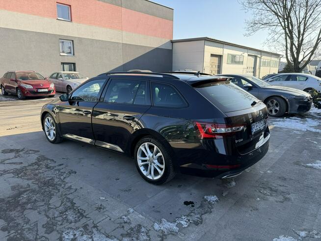 skoda superb sportline, kombi