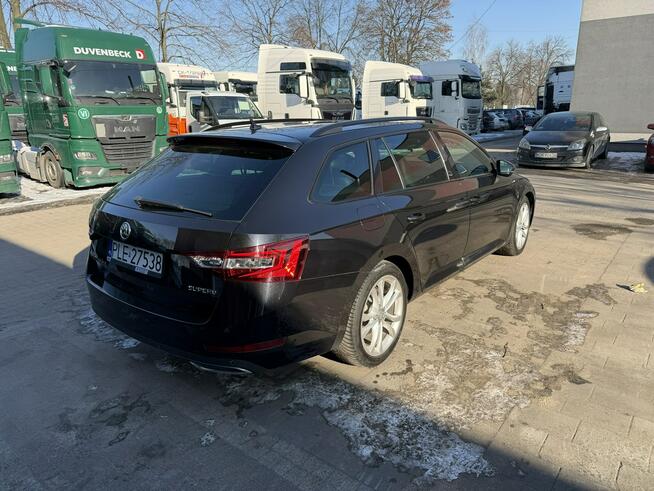 skoda superb sportline, kombi