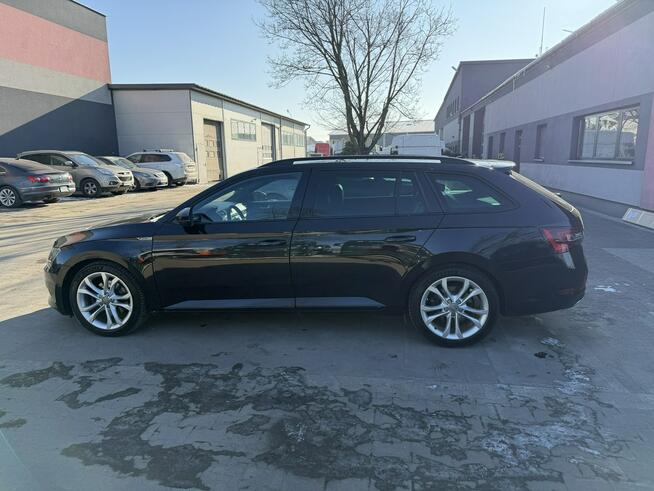 skoda superb sportline, kombi