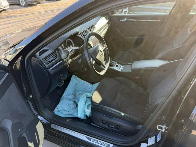 skoda superb sportline, kombi