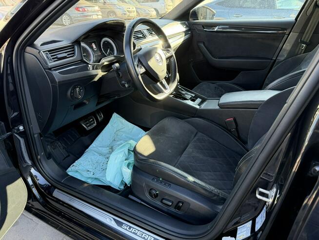 skoda superb sportline, kombi