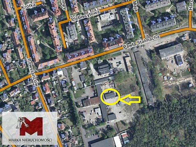 Lokal użytkowy Kędzierzyn-Koźle Kędzierzyn, Pawła Stalmacha