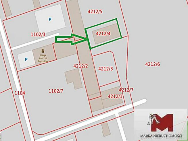 Lokal użytkowy Kędzierzyn-Koźle Kędzierzyn, Pawła Stalmacha