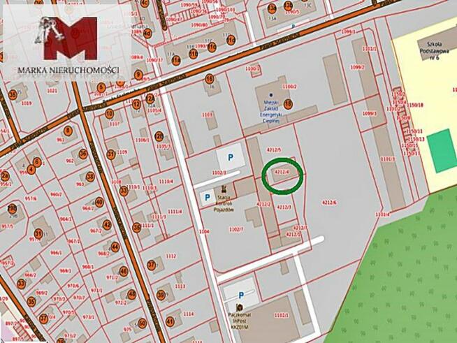 Lokal użytkowy Kędzierzyn-Koźle Kędzierzyn, Pawła Stalmacha