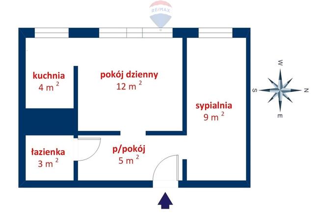 Mieszkanie 33m2 (udział 1/2), Skierniewice