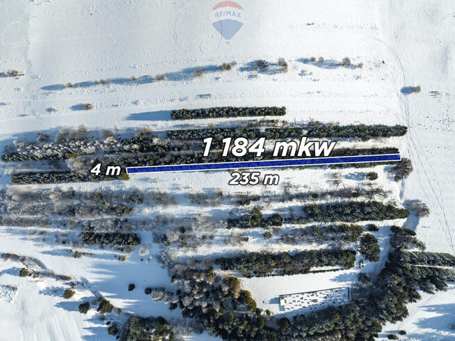 Pakiet działek w Frydmanie