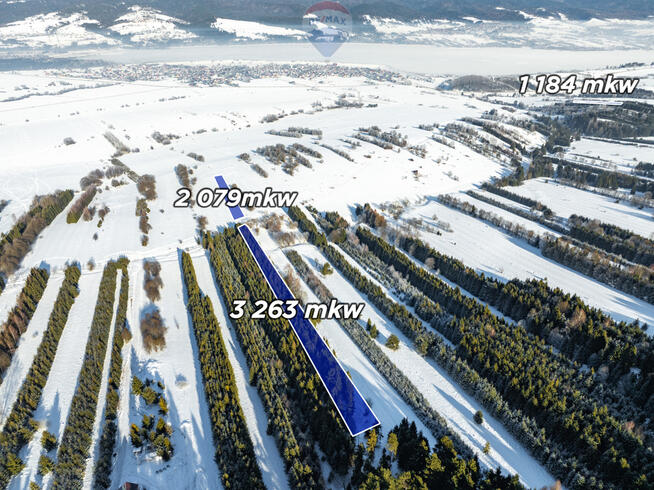 Pakiet działek w Frydmanie