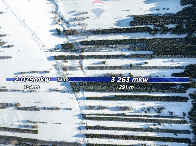 Pakiet działek w Frydmanie