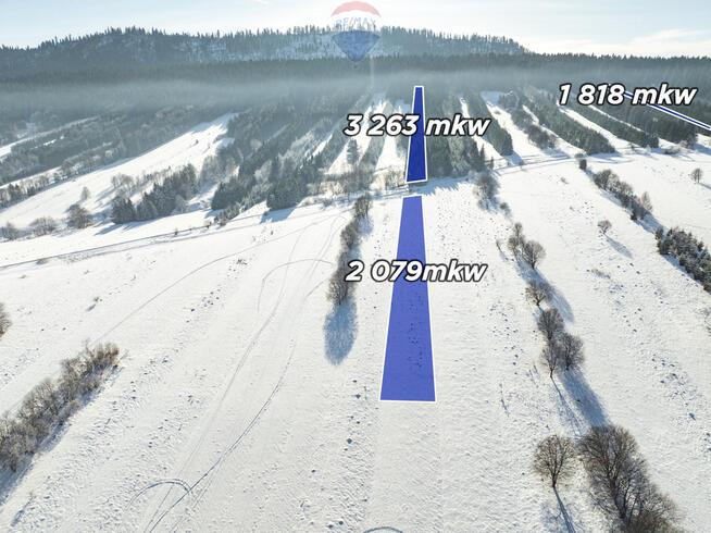 Pakiet działek w Frydmanie