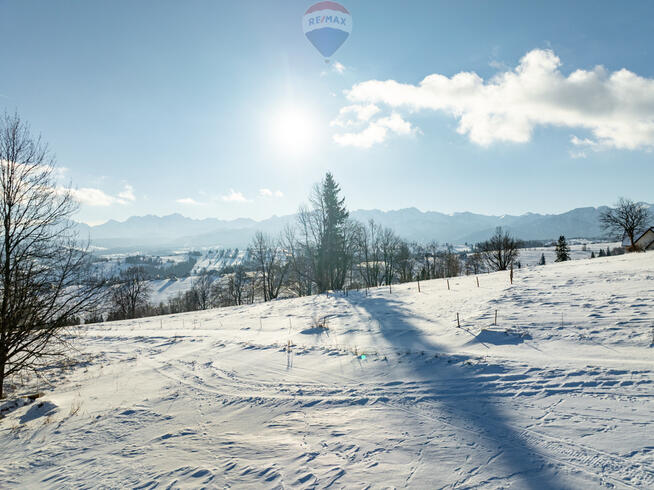 WIDOKOWA DZIAŁKA W SIEROCKIEM