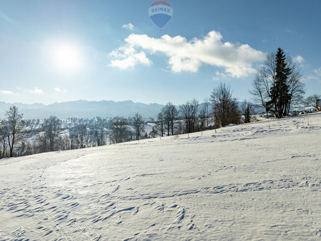 WIDOKOWA DZIAŁKA W SIEROCKIEM
