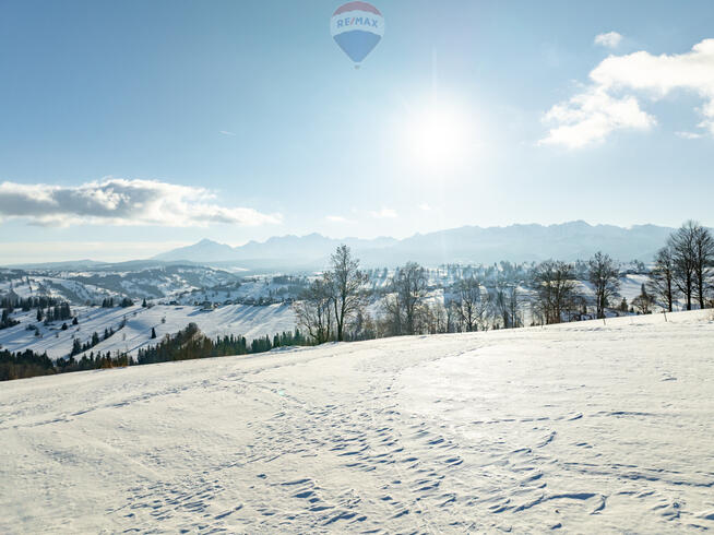 WIDOKOWA DZIAŁKA W SIEROCKIEM