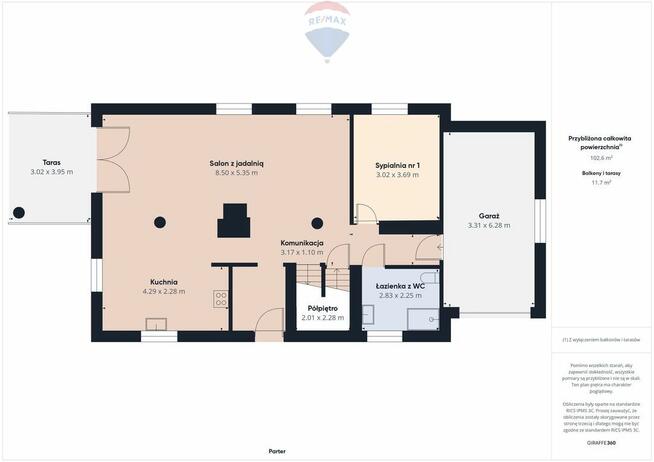 Nowoczesny dom z klimatem – działka ponad 1 ha