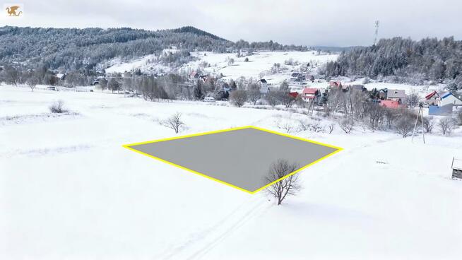 Działka budowlana Koszarawa