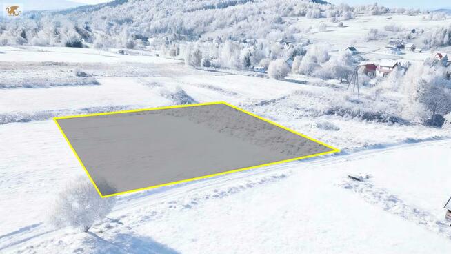 Działka budowlana Koszarawa