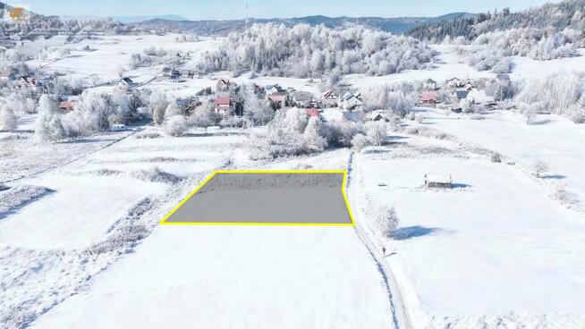 Działka budowlana Koszarawa