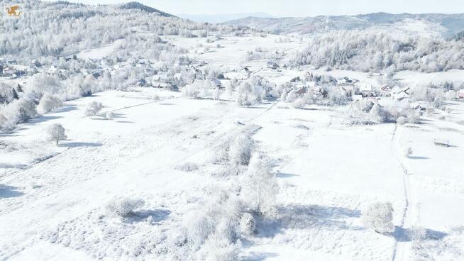 Działka budowlana Koszarawa