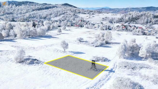 Działka budowlana Koszarawa