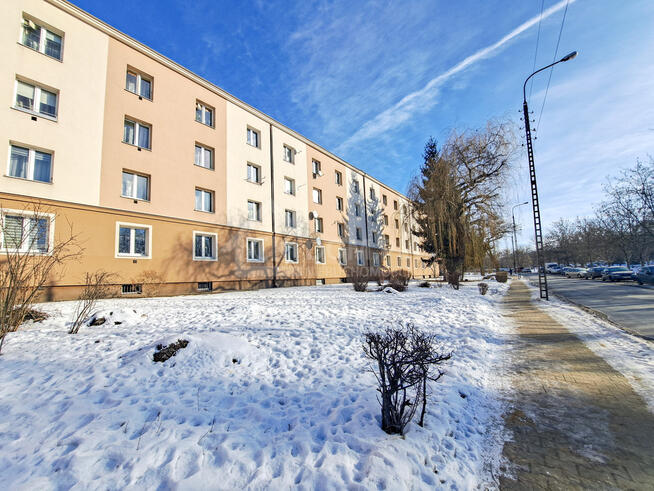 Przestronne Mieszkanie W ŚWIETNEJ LOKALIZACJI-52m