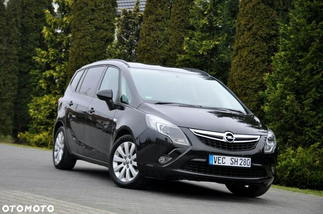 Opel Zafira 1.4 Turbo Edition*140KM*7 Osobowy