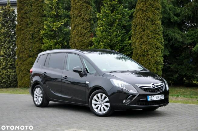 Opel Zafira 1.4 Turbo Edition*140KM*7 Osobowy