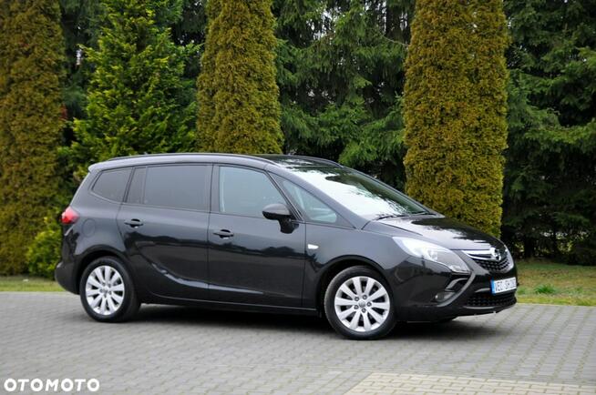 Opel Zafira 1.4 Turbo Edition*140KM*7 Osobowy