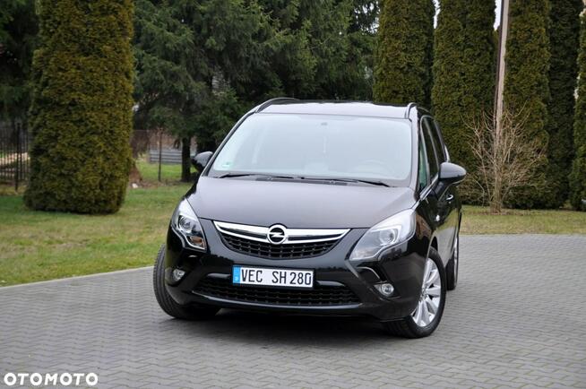 Opel Zafira 1.4 Turbo Edition*140KM*7 Osobowy