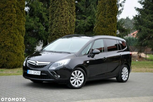 Opel Zafira 1.4 Turbo Edition*140KM*7 Osobowy