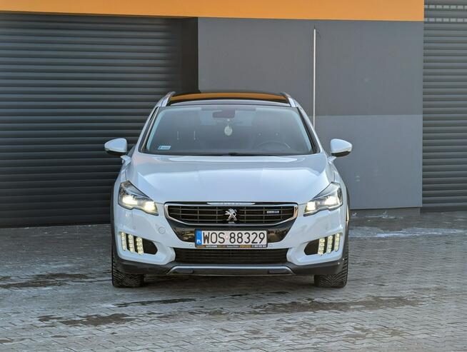 Peugeot 508 Navi Panorama Full Led Kamera Serwis Gwarancja