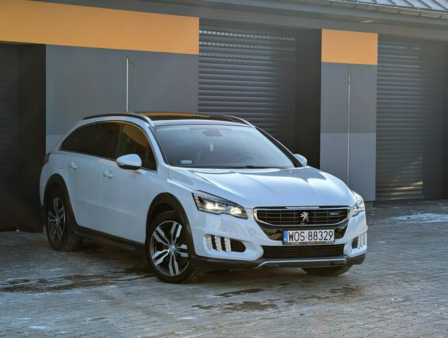 Peugeot 508 Navi Panorama Full Led Kamera Serwis Gwarancja