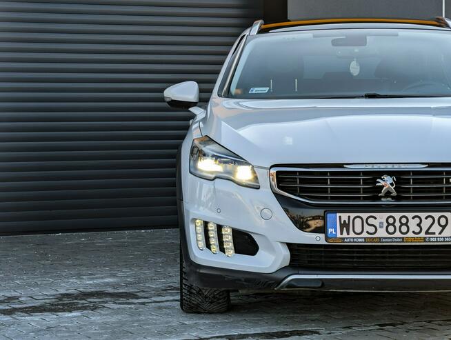Peugeot 508 Navi Panorama Full Led Kamera Serwis Gwarancja