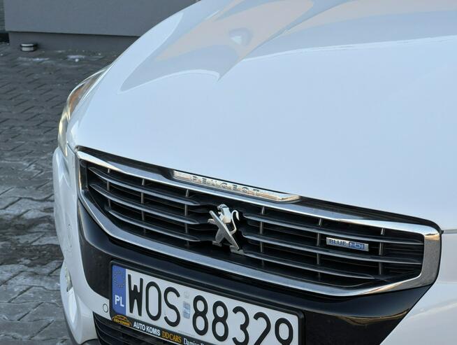 Peugeot 508 Navi Panorama Full Led Kamera Serwis Gwarancja