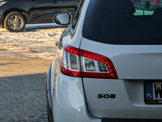 Peugeot 508 Navi Panorama Full Led Kamera Serwis Gwarancja