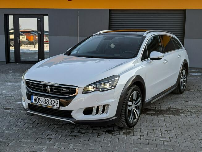 Peugeot 508 Navi Panorama Full Led Kamera Serwis Gwarancja